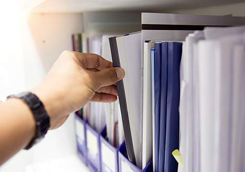 logiciel Gestion des dossiers